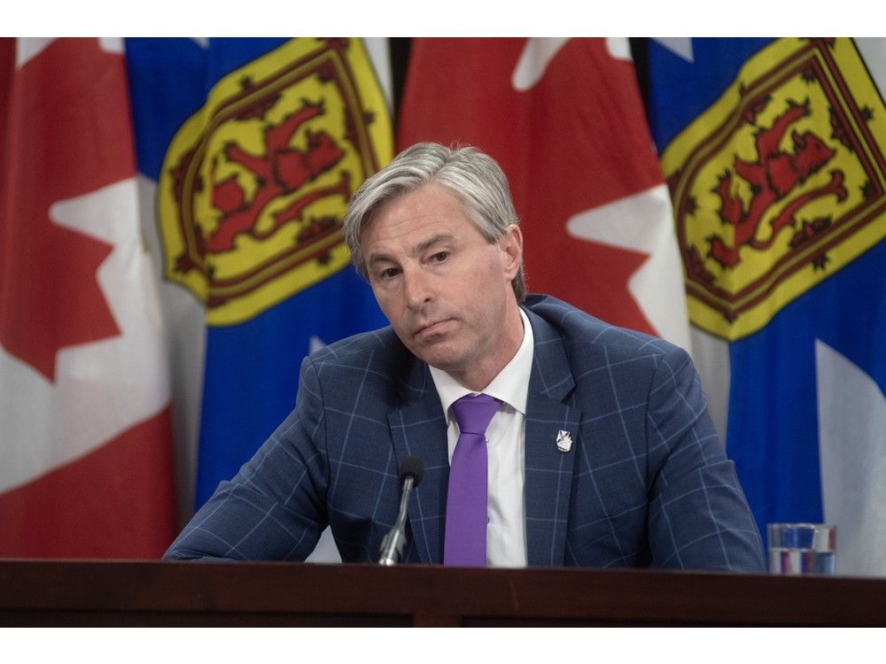 Houston's fentanyl claims baseless: Nova Scotia RCMP 'not aware' of any fentanyl found in illegal cannabis