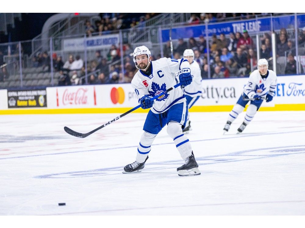 Glace Bay's Logan Shaw becomes Toronto Marlies all-time assists leader ...