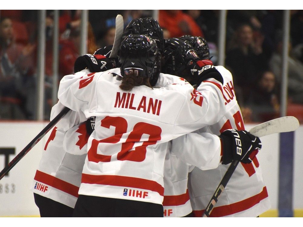 'Heave Away': Canada adopts popular sea shanty as team’s goal song for U18 women’s world hockey in Cape Breton