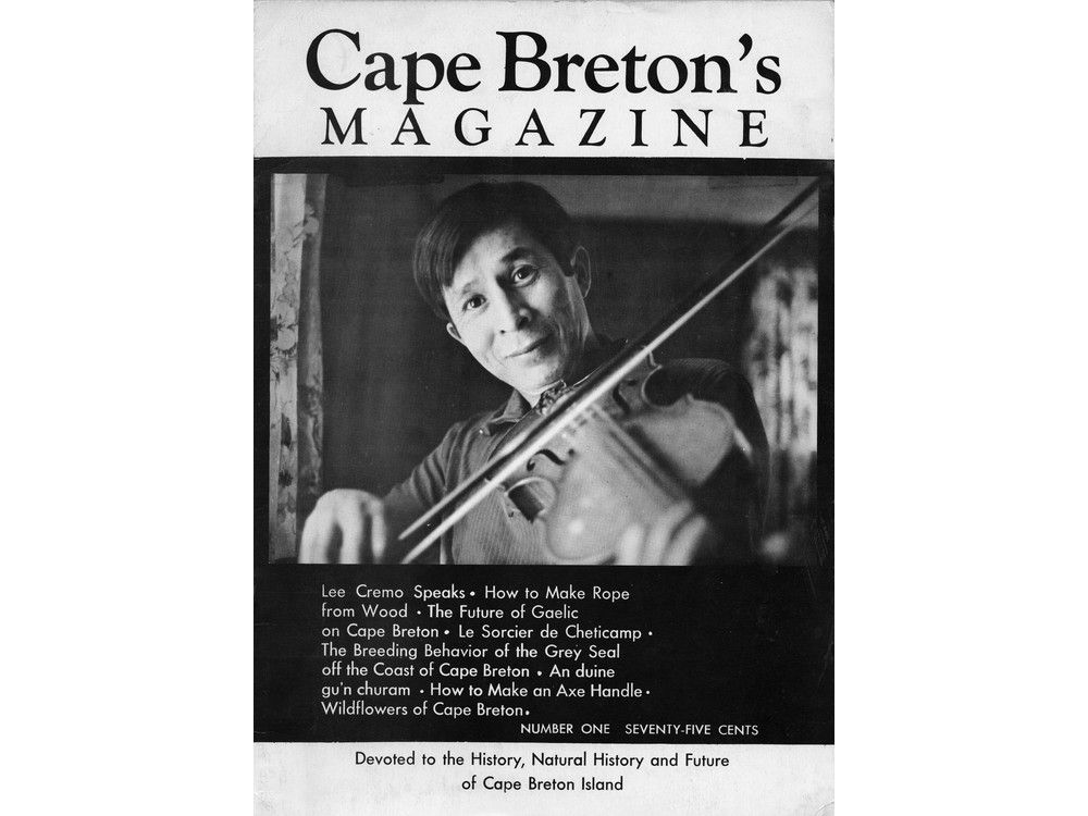Iconic Cape Breton magazine now free online