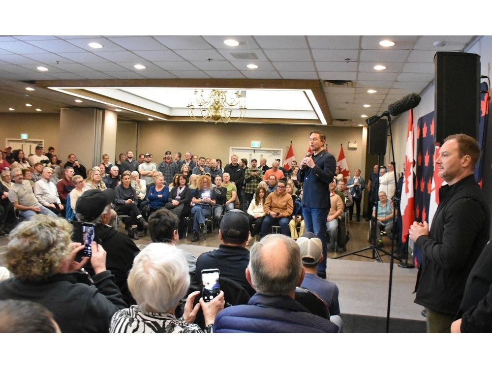 Pierre Poilievre talks about crime, fishing and high cost of living ...