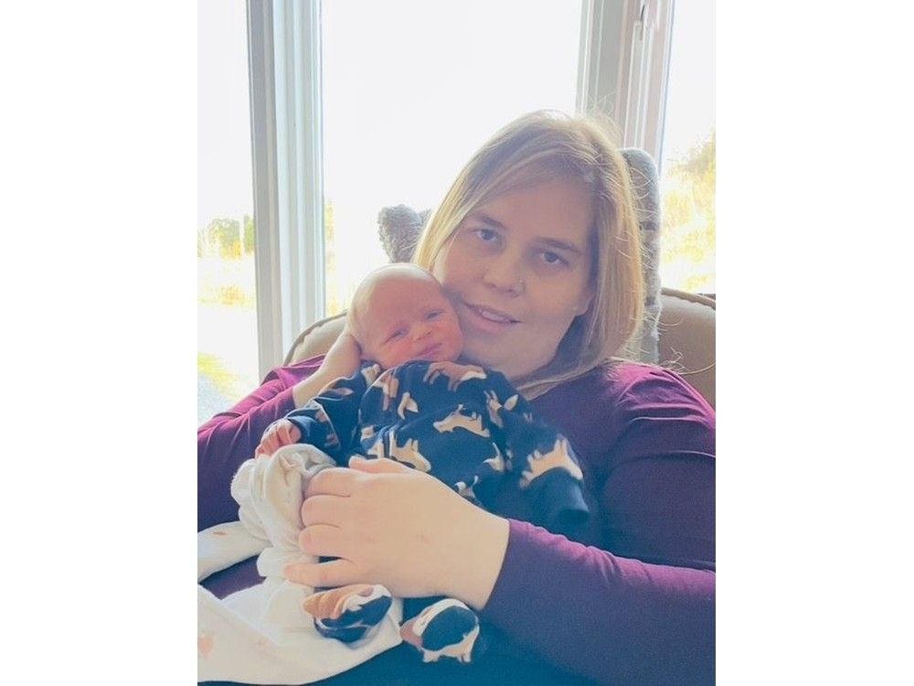  kayla hickey holds her son, declan bowering. hickey says she has reached a point where she can speak about her son and what happened to him in hopes of preventing similar situations for other families. contributed