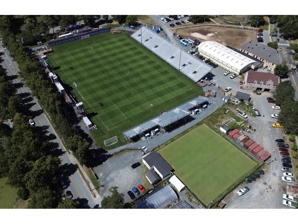 A view of the Wanderers stadium in Halifax in this file photo from August 19, 2025.