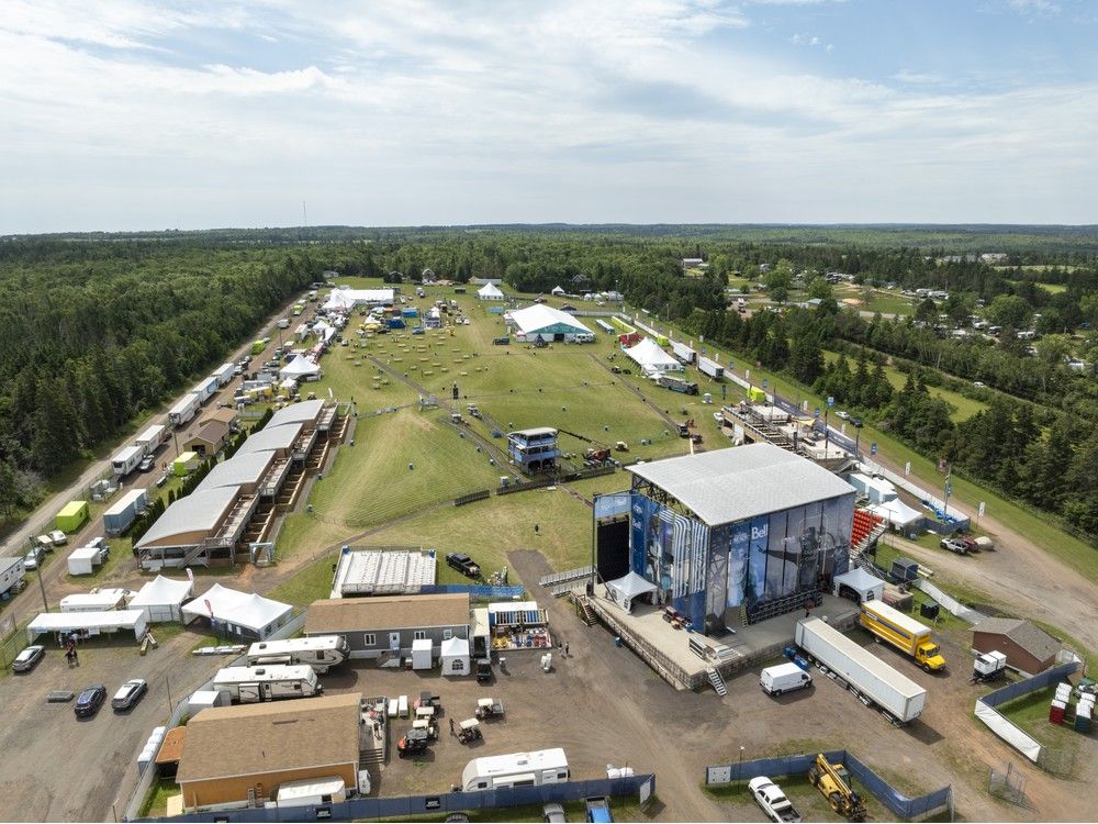New amphitheatre coming to Cavendish Beach Music Festival site