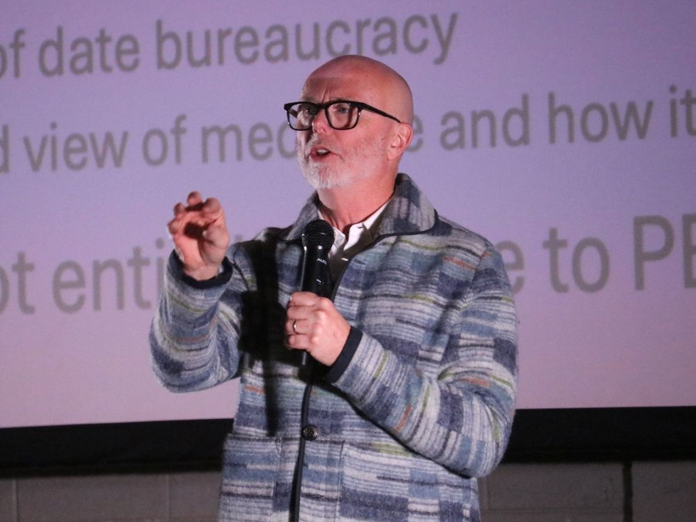 Former Health P.E.I. CEO calls for more respect for health workers at Green party event