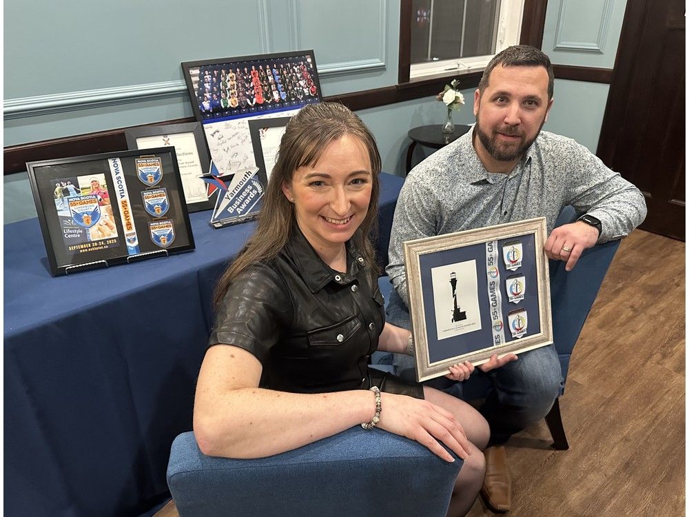 The husband and wife team of Candice Phibbs and Rick Allwright play a big role in many of the events that happen in Yarmouth County and elsewhere in southwestern Nova Scotia through their Mile East Productions event planning company, which is marking 10 years in business. They've also branched out with some events in other parts of the province. TINA COMEAU