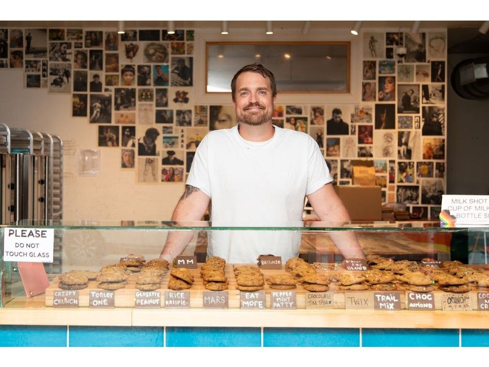 Craig's Cookies founder Craig Pike. - SUPPLIED BY LIBBY ROACH