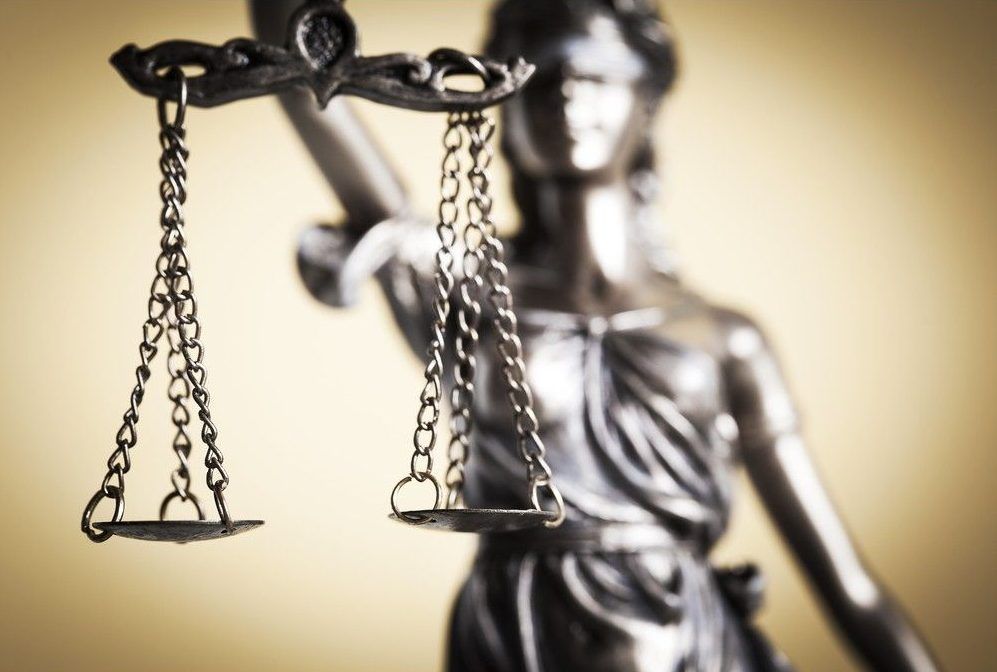 Scales of justice
