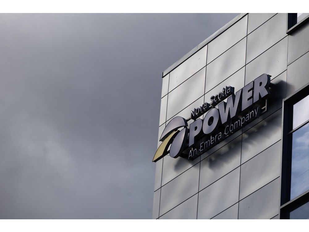 The Nova Scotia Power head office on Lower Water Street on Tuesday, Sept. 23, 2025.
