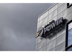 The Nova Scotia Power head office on Lower Water Street on Tuesday, Sept. 23, 2025.