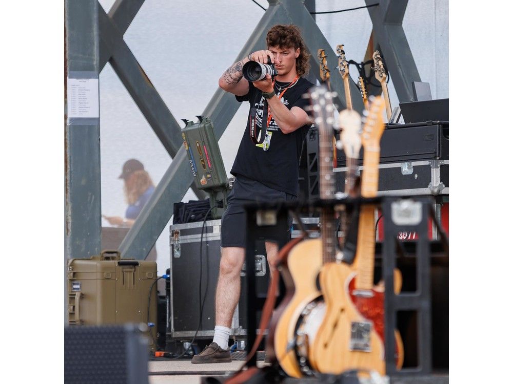 Cape Breton photographer gets first East Coast Music Award nomination