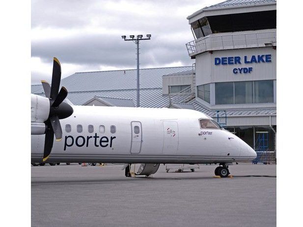 Porter Airlines.