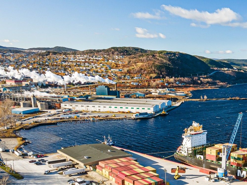 corner brook pulp and paper