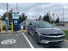 EV charging station nova scotia