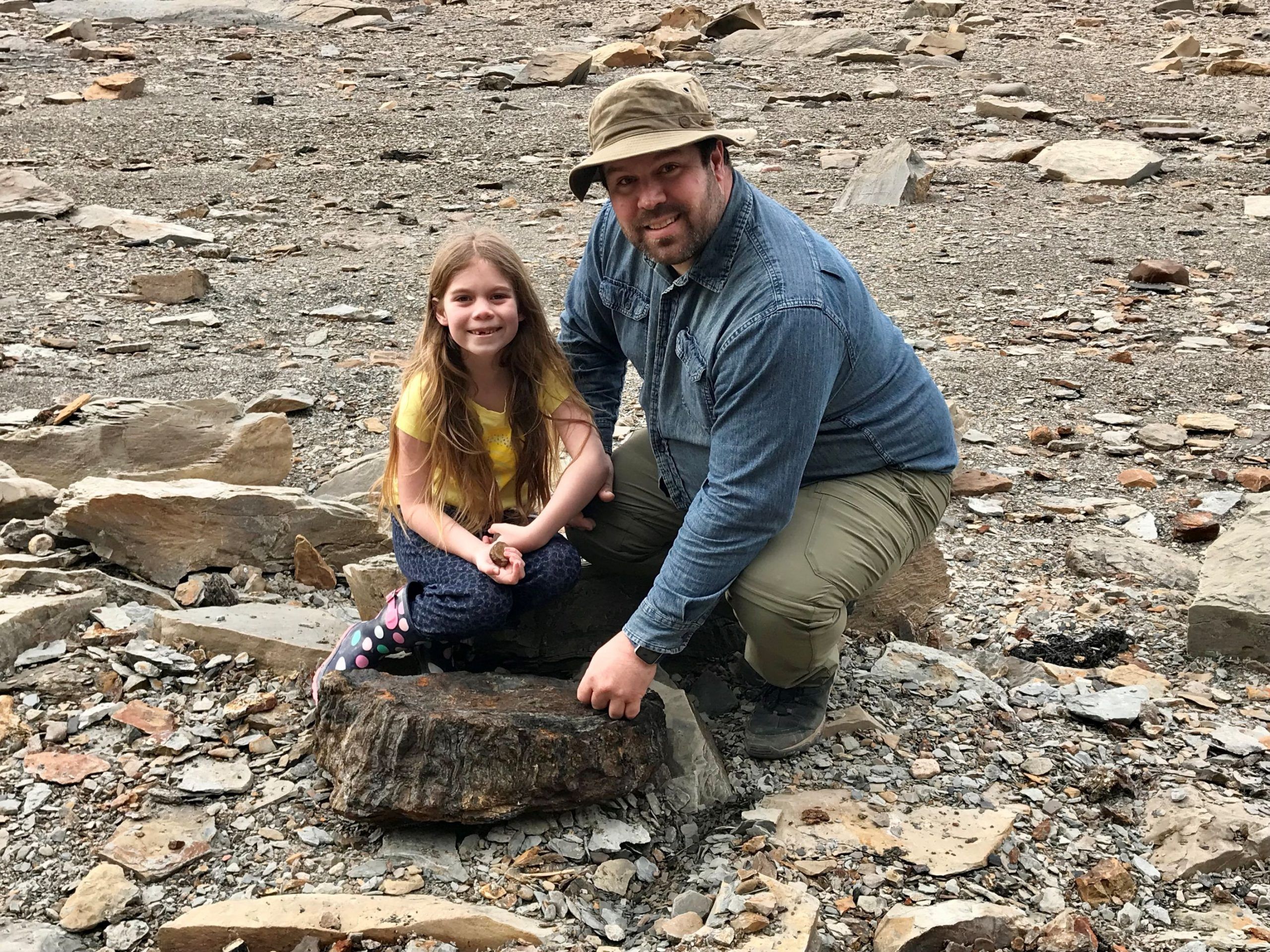 Meet Brian Hebert, discoverer of Hebert's tyrant digger and Nova Scotia fossil hunter