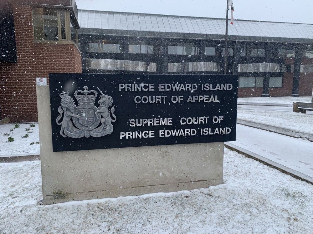 stock photo of PEI Supreme Court