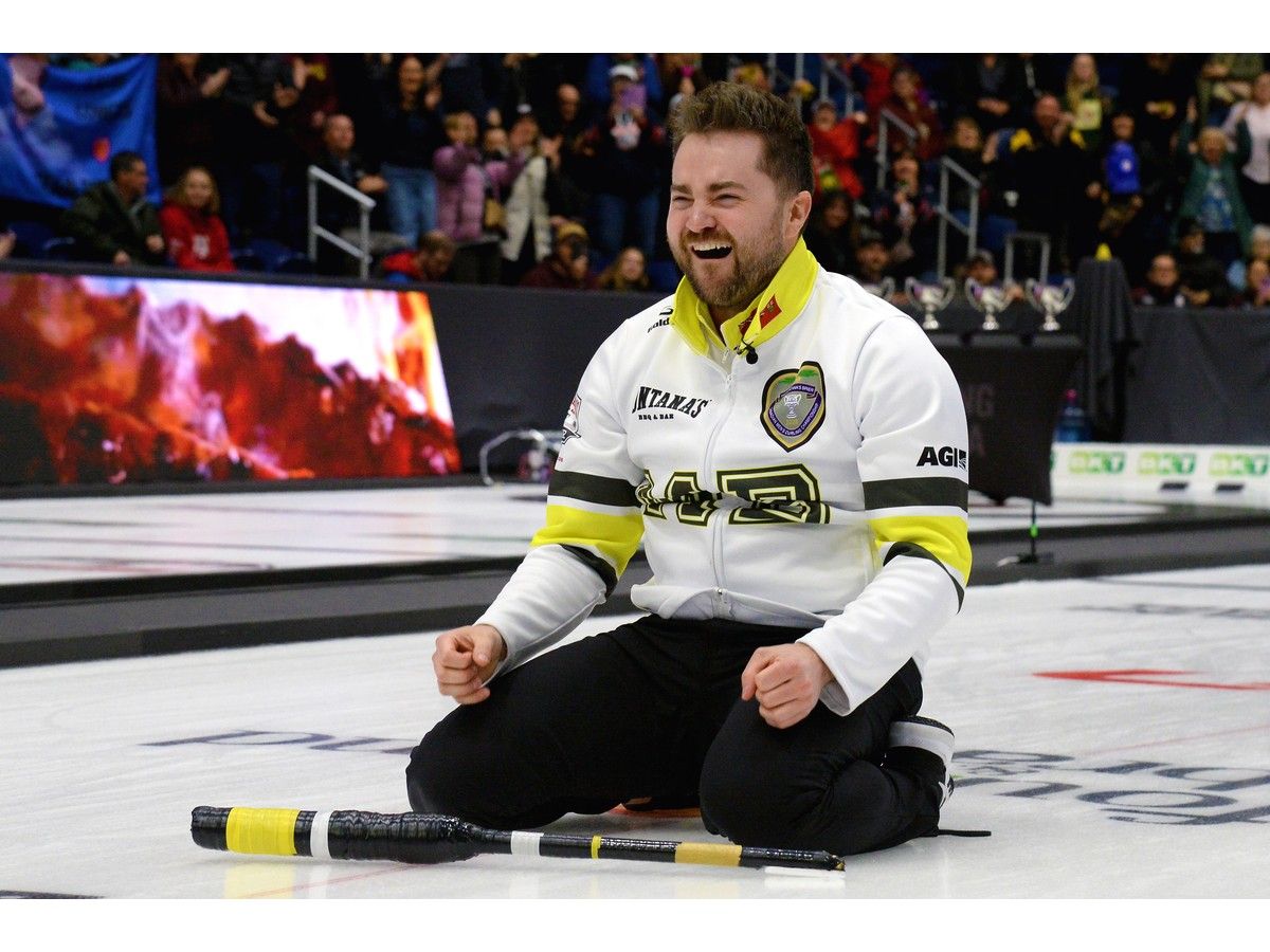 Final scenes from the Montana's Brier: Championship Day