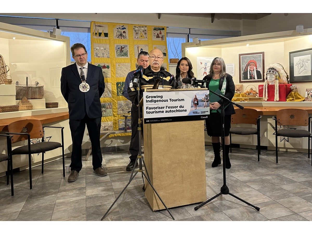 Feds pitch in $1.1 million for construction of Mi'kmawey Debert Cultural Centre