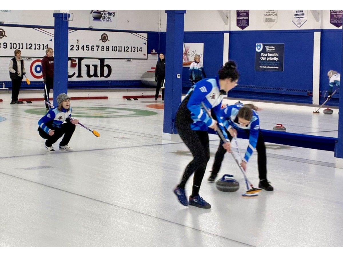 Nova Scotia Women’s Curling Club Championship underway in Sydney