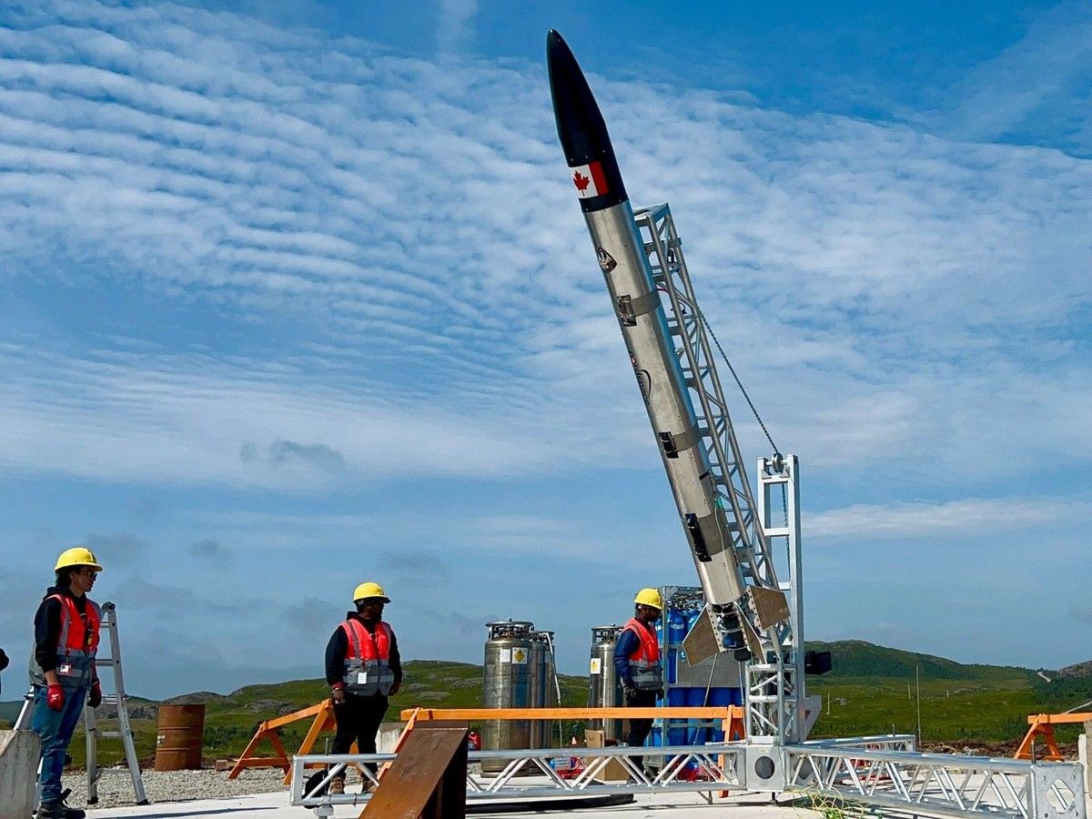 Company behind NL spaceport wins federal grant to develop orbital rocket