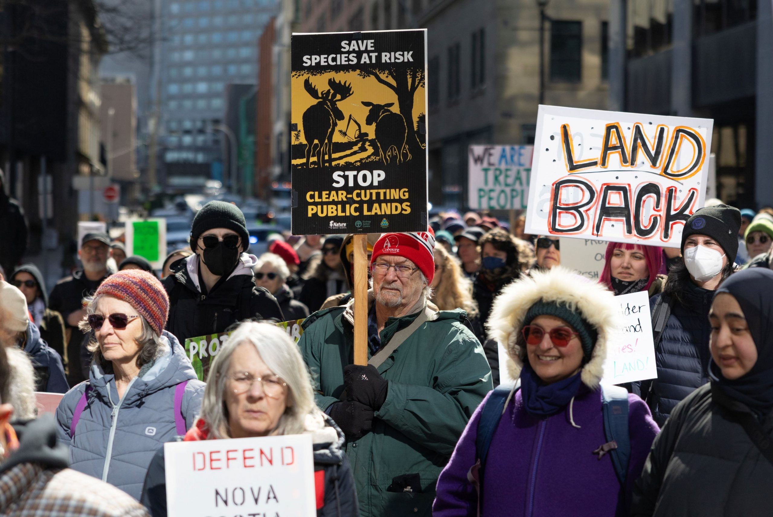 Timing of cannabis raids no coincidence, says Shoulder To Shoulder Mi’kmaw rights rally speaker