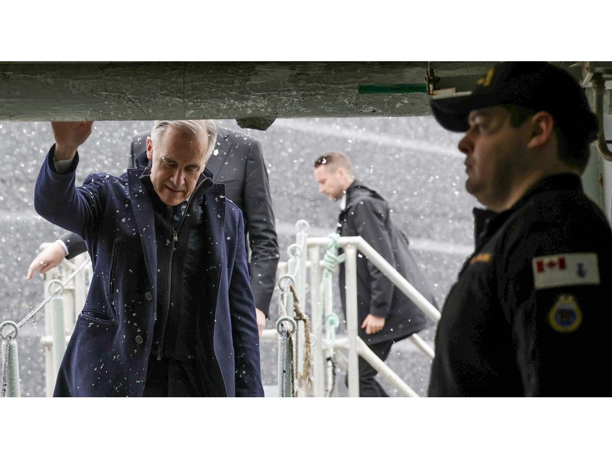 Prime Minister Carney announces $2-billion-plus increase in military spending in Nova Scotia