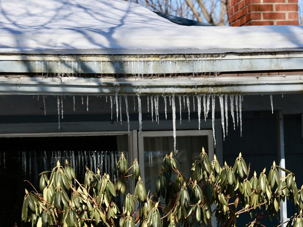 Temperature flips causing flooding, ice damming concerns in Nova Scotia