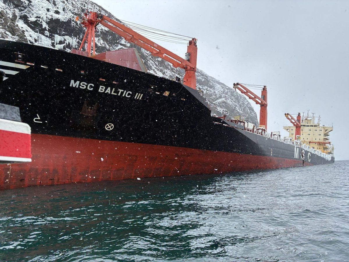 Shipping giant awards contract to remove container wreck off N.L. | PNI ...