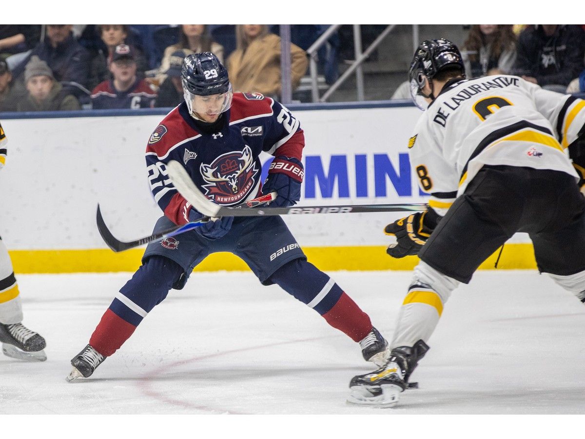 Newfoundland Regiment eliminate Cape Breton Eagles in six games in QMJHL playoffs