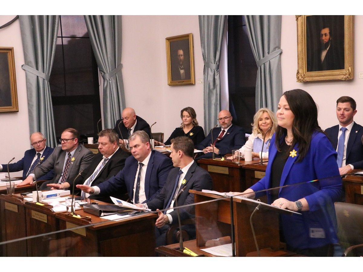 P.E.I. tables $410-million deficit budget as finance minister pledges to continue 'critical supports'