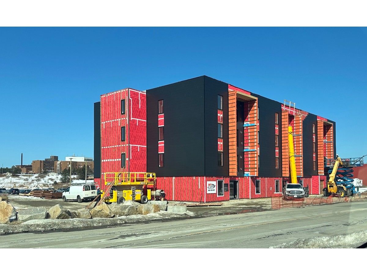 Infrastructure upgrades to support housing development resume on Yarmouth’s Water Street