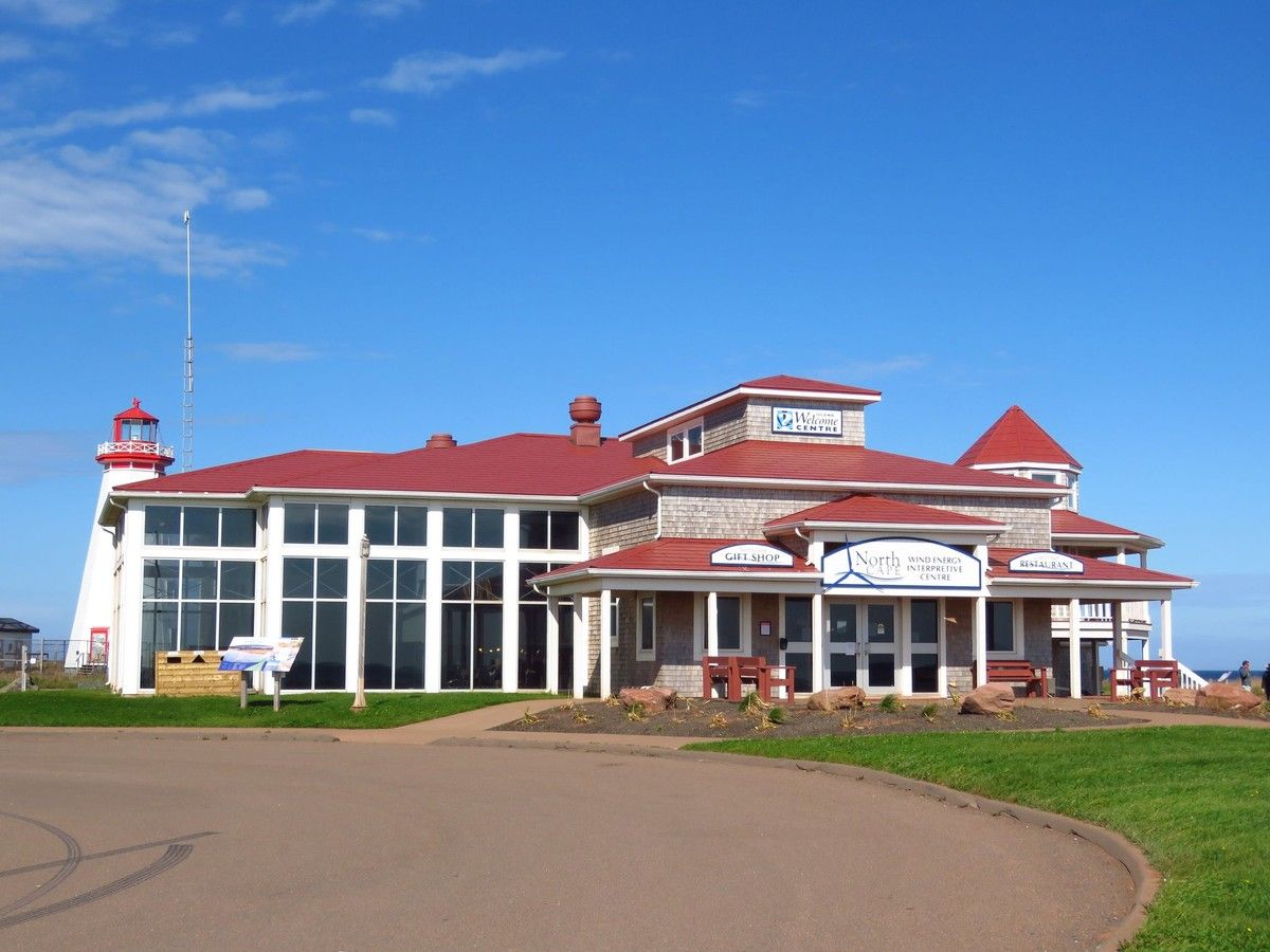 wind and reef restaurant, pei