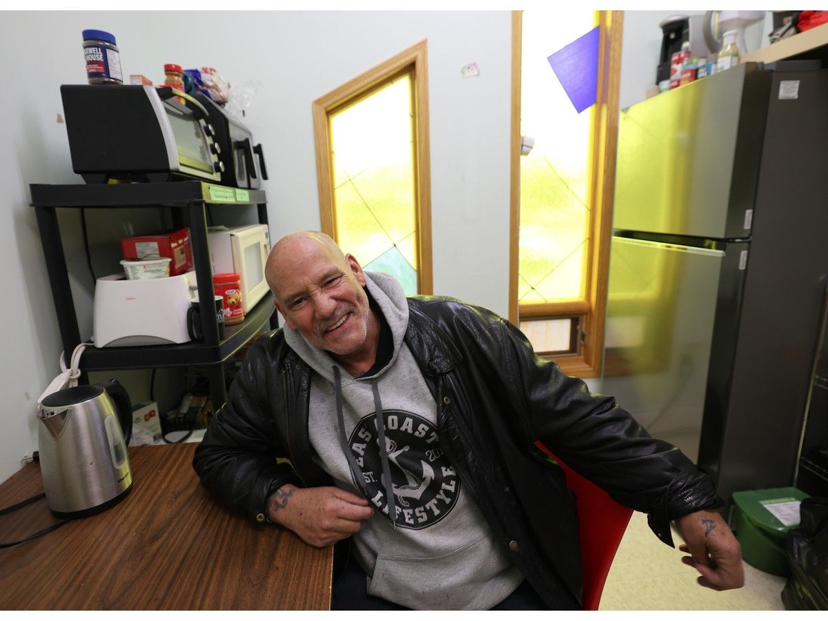 The 'almost invisible' homeless in Nova Scotia's woods: How one man slid through the cracks