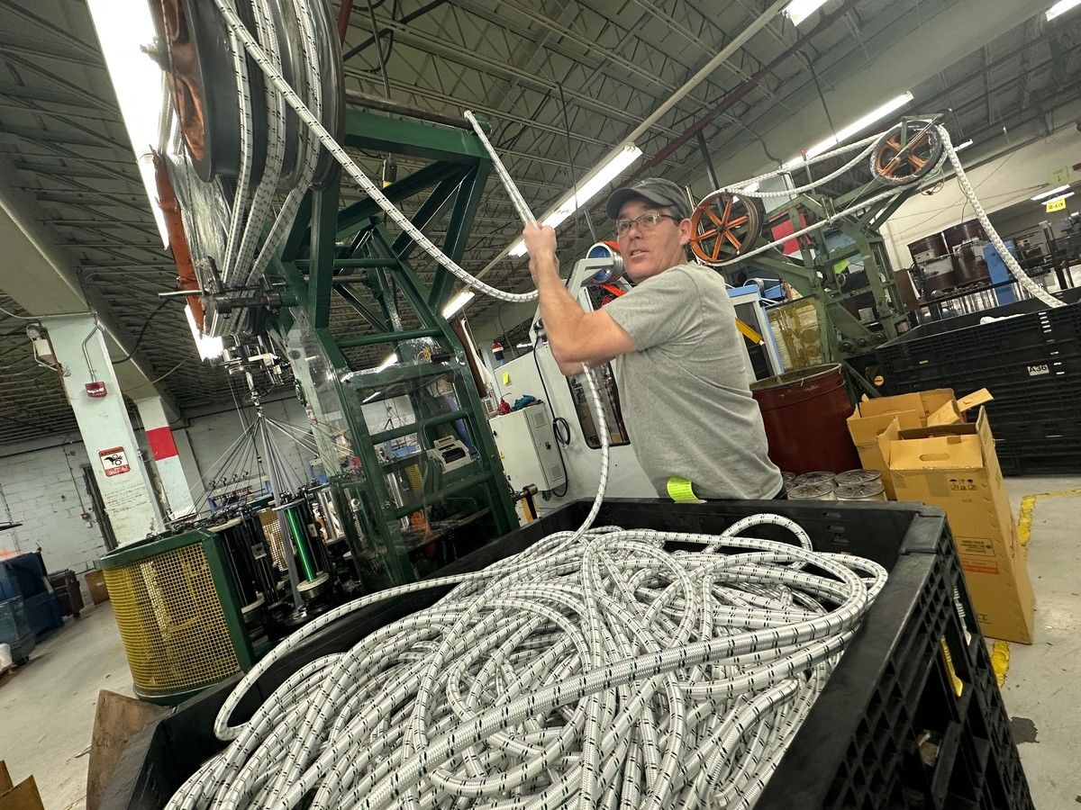 To offset tariffs, Nova Scotia rope maker buys U.S. firm, gets federal help