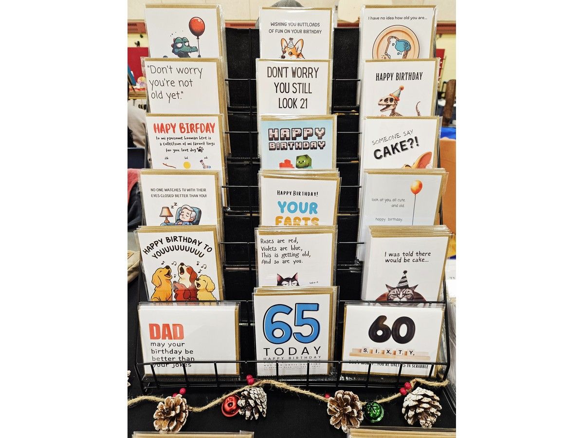 MAKERS: NS couple combines humour and business savvy to make cards ...