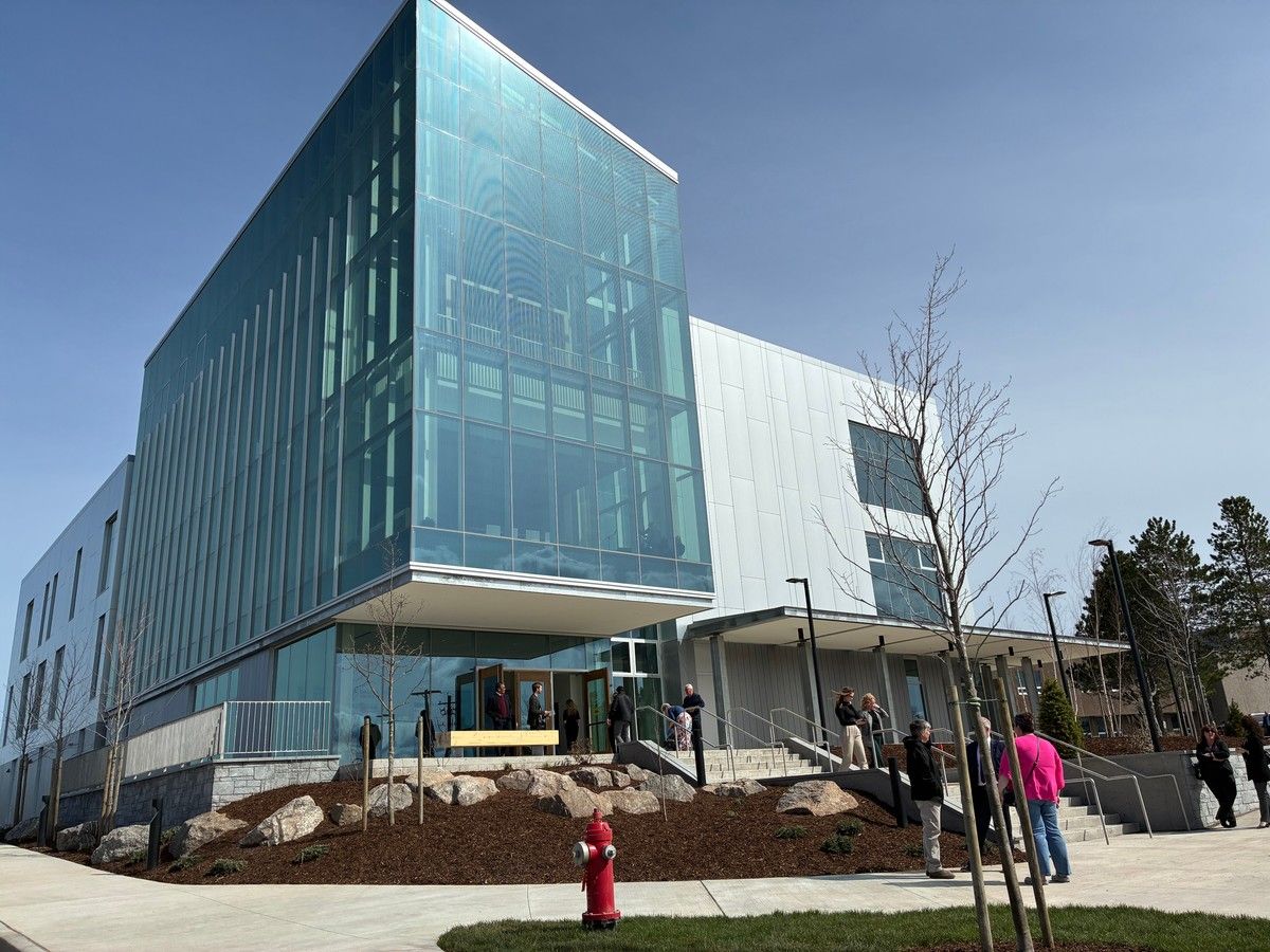 Cape Breton University's Medical Sciences Building unveiled
