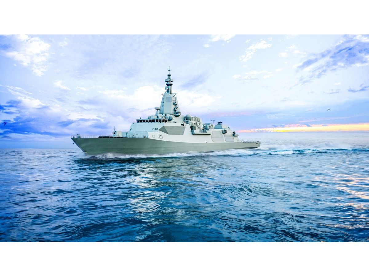 On May 6, Irving Shipbuilding Inc. announced the signing of a new $34.6 million contract awarded to LamSar Inc. to support construction of Canada's future River-class destroyers (pictured in this rendering) which will be the next-generation combat ship that will form the backbone of the Royal Canadian Navy's combat fleet. PHOTO IRVING SHIPBUILDING INC.