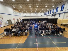 Around 120 youth from schools in Yarmouth, Shelburne and Digby counties attended a recent youth summit that was held at NCSS Burridge in Yarmouth. There was a great exchange of idea, discussions and networking. CONTRIBUTED