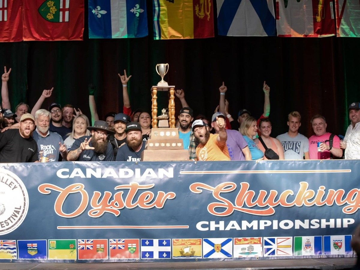 Tyne Valley Oyster Festival hopes to bring a little light to dark days in P.E.I.'s oyster industry