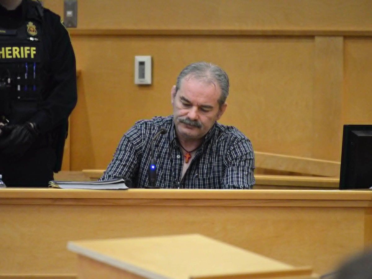 NL convicted murderer Dean Penney pleads not guilty to charge of possessing pipe bomb