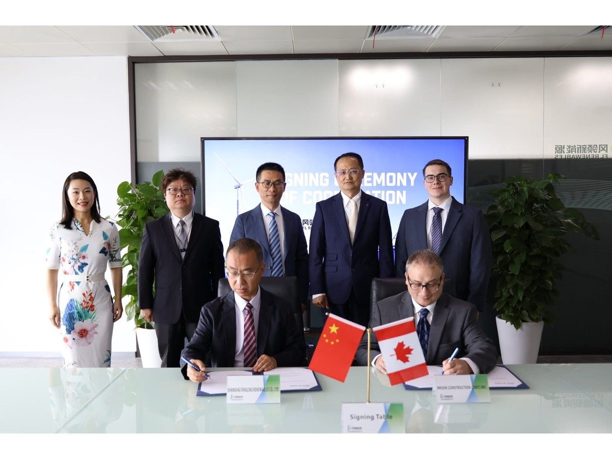 Newfoundland firm, Chinese company eye wind turbine market