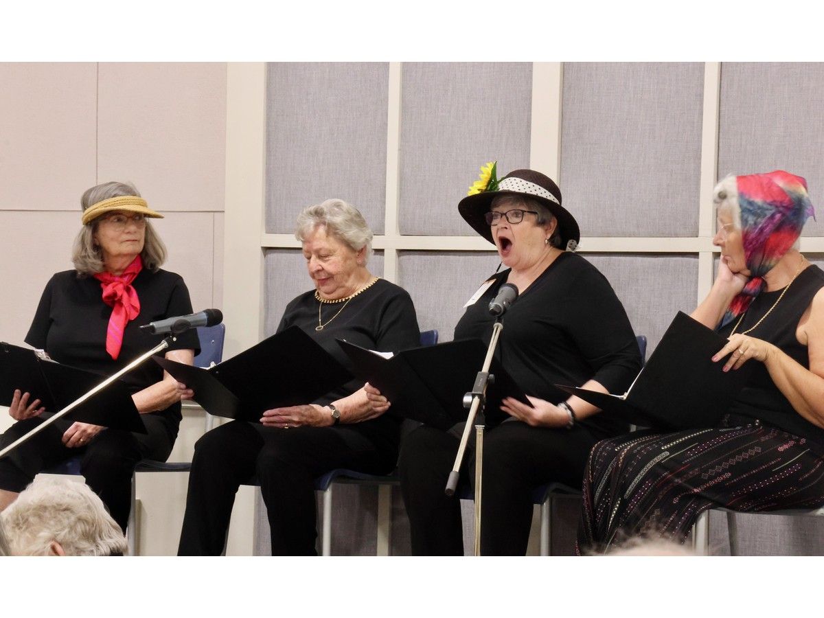 New senior’s theatre troupe bringing laughs, good times to Hantsport