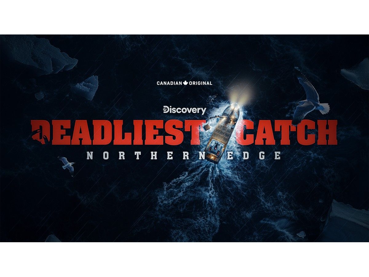 Deadliest Catch: Northern Edge is the first international spin off of the popular reality show of the same name and is premiering winter of 2027 CONTRIBUTED BY: ROGERS SPORTS AND MEDIA