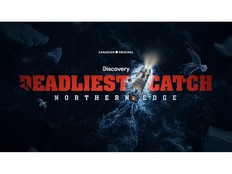 Deadliest Catch: Northern Edge is the first international spin off of the popular reality show of the same name and is premiering winter of 2027 CONTRIBUTED BY: ROGERS SPORTS AND MEDIA