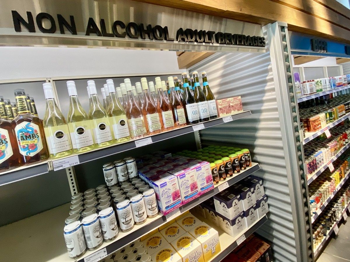 NSLC's non-alcoholic drinks gaining in popularity