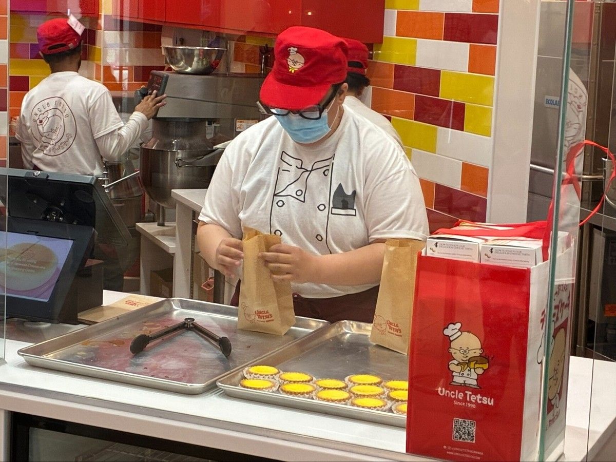 Uncle Tetsu Japanese Cheesecake is the latest gourmet dessert phenomenon to hit Nova Scotia