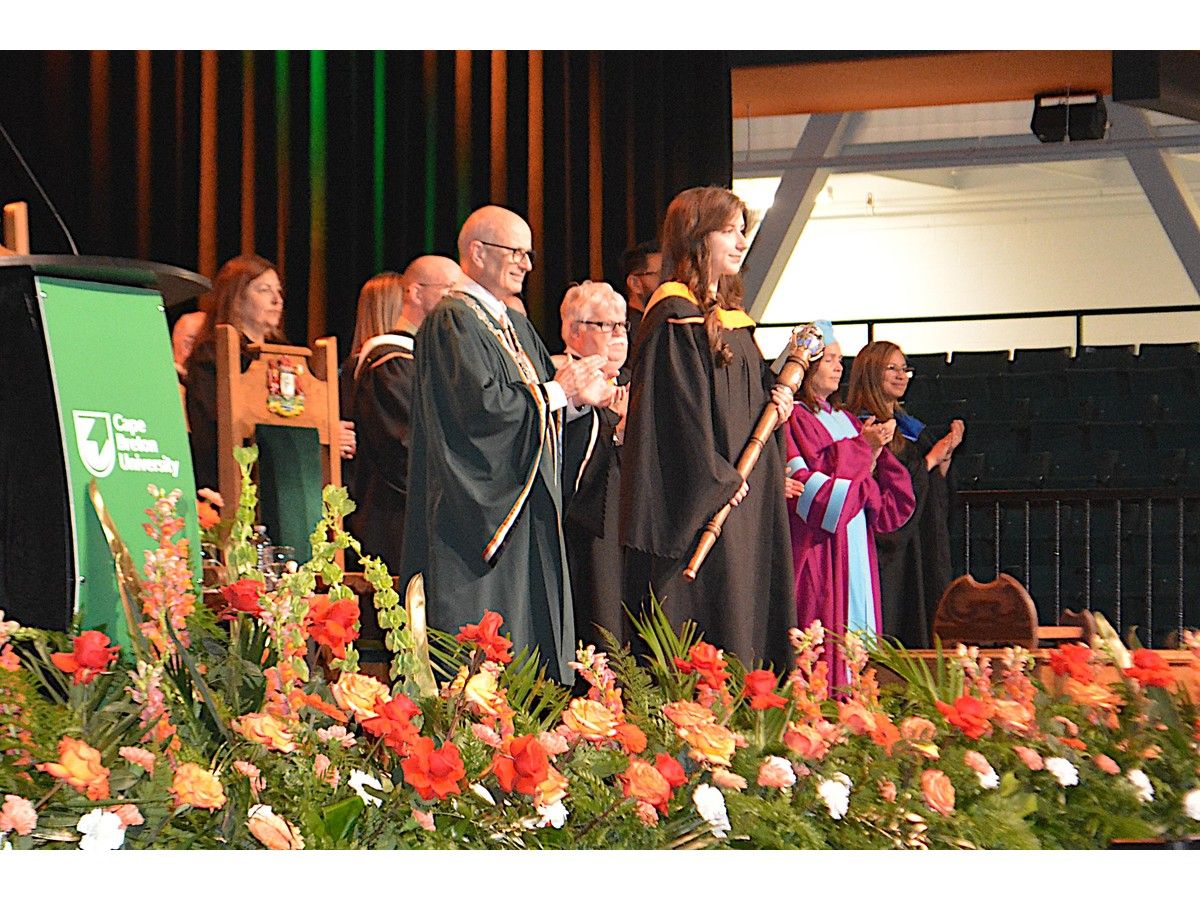Cape Breton University valedictorian talks connection and opportunity at home and university