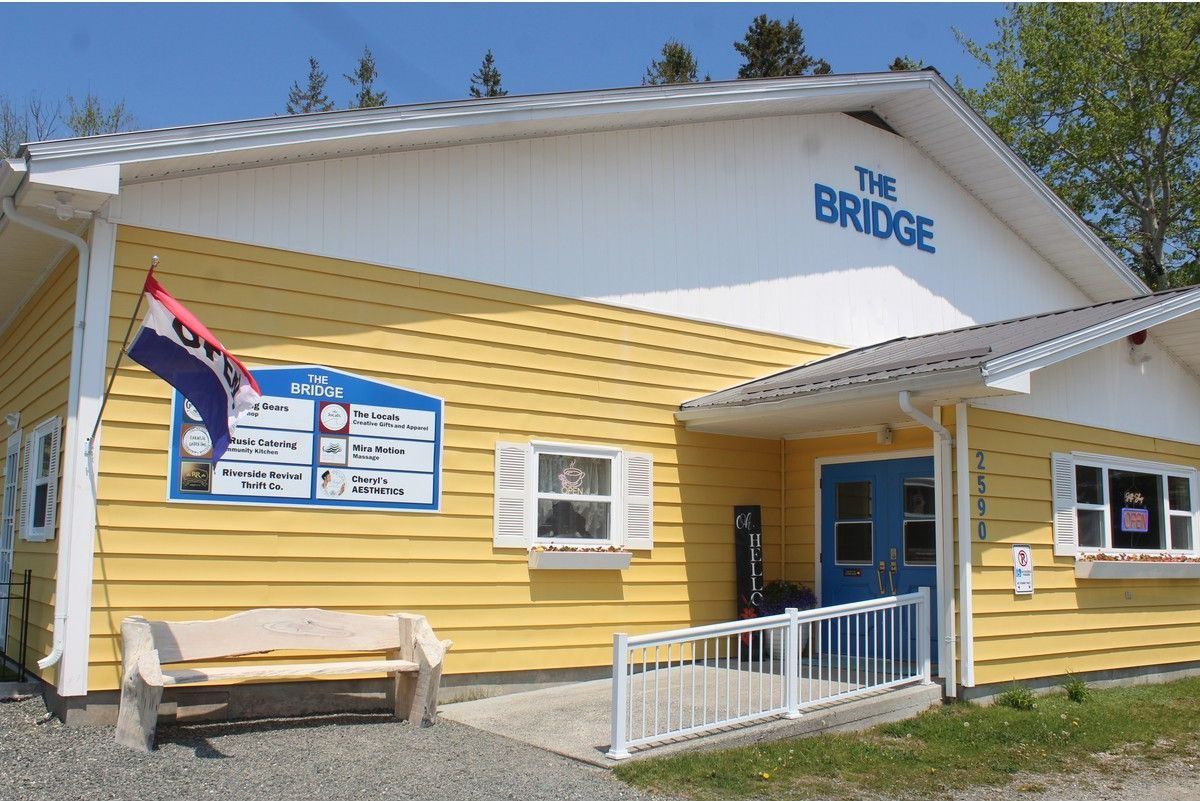 Bridging the gap in Marion Bridge: Small businesses set up in converted church hall