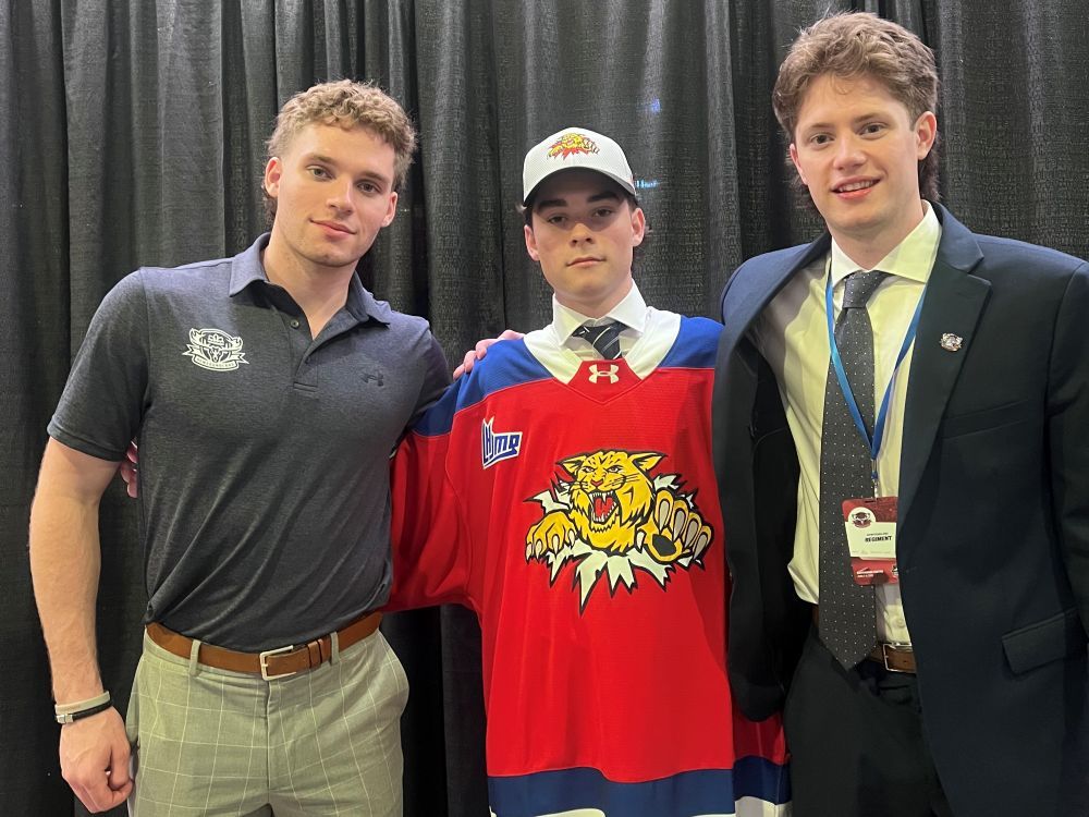 QMJHL draft provides a moment to remember for P.E.I.’s Sean Dwyer