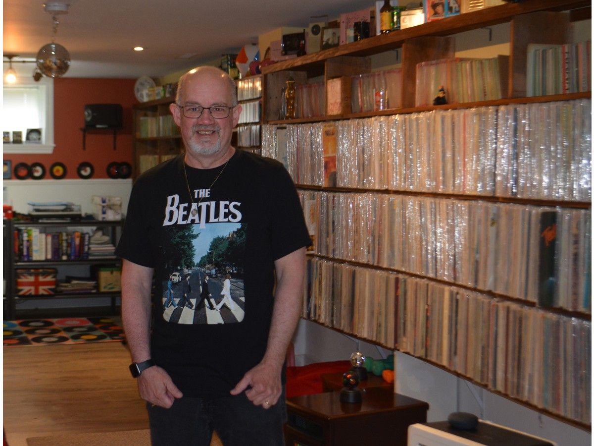 In the groove: Cape Breton man spins passion for vinyl records into impressive collection